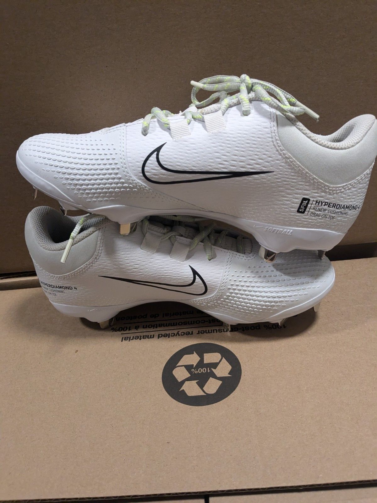 Nike Nike Hyperdiamond 4 Pro Softball Cleats Women's Size 8 New Size US 8 / IT 38 - 5 Thumbnail