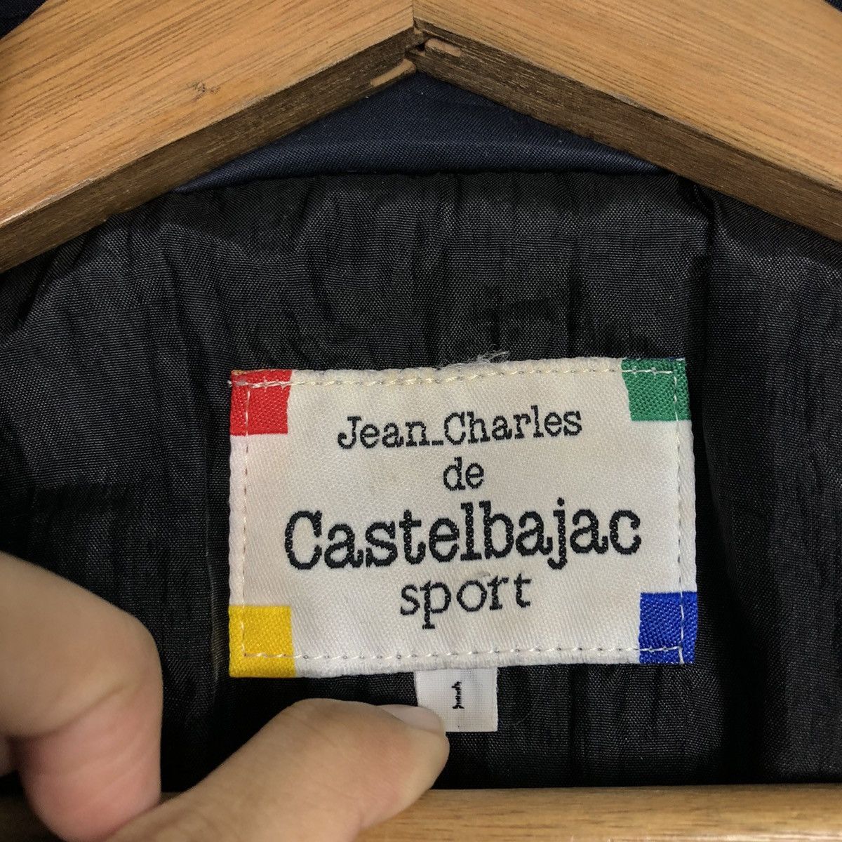 Jean Charles De Castelbajac 📌Vintage Bomber Jacket Jean Charles de Castelbajac Sport Size US M / EU 48-50 / 2 - 22 Thumbnail