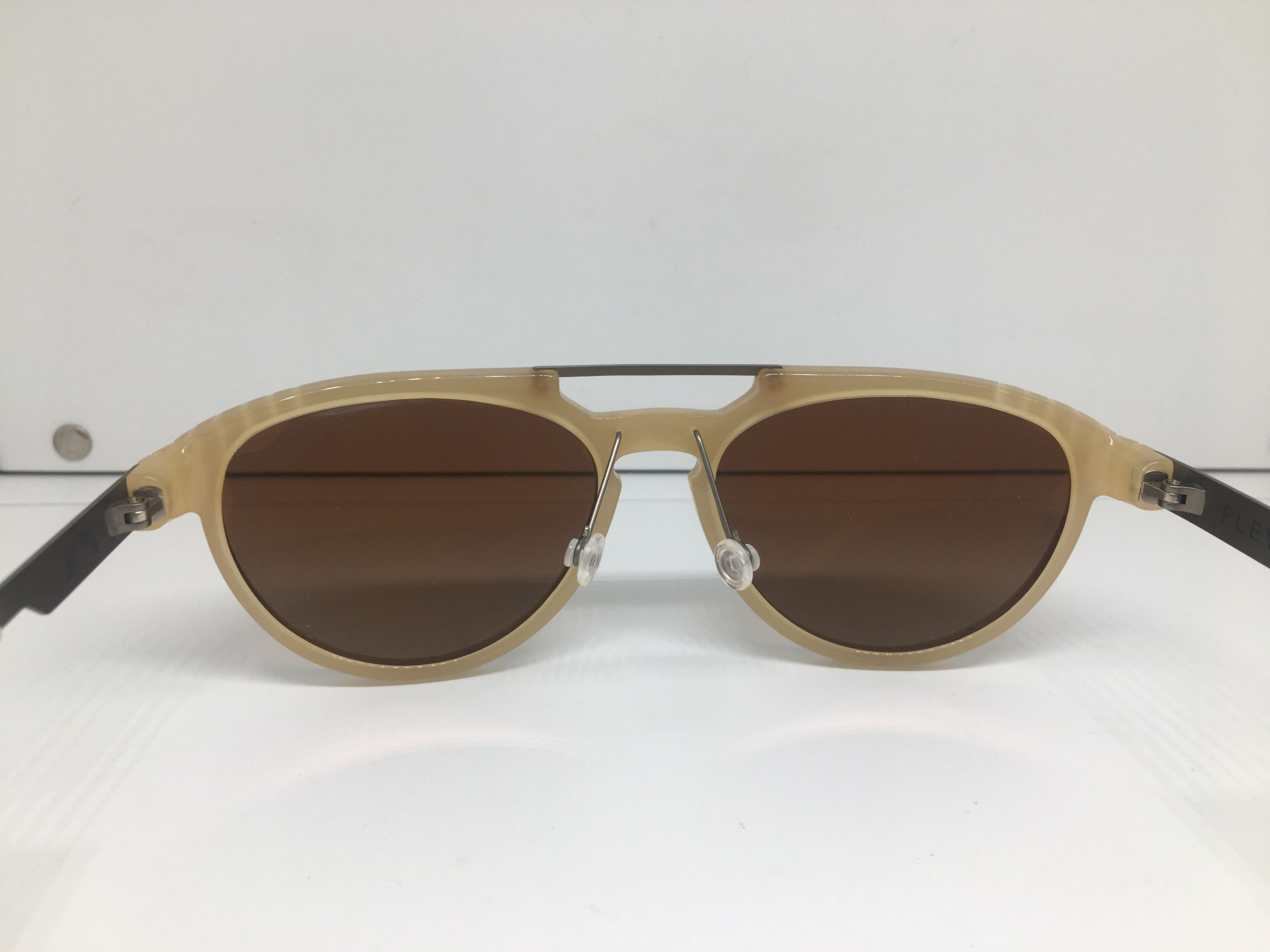 Other FLEYE FL819 Aviator Sunglasses Frame Japan Size ONE SIZE - 5 Thumbnail