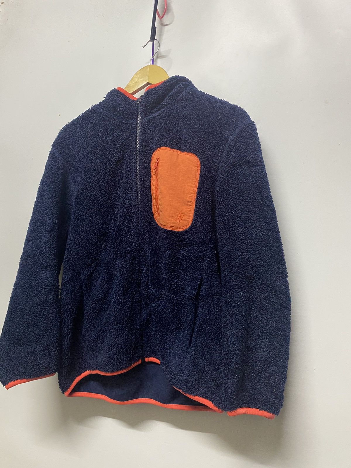Uniqlo Uniqlo x JW Anderson Sherpa Fleece Hooded Jacket Size US L / EU 52-54 / 3 - 3 Thumbnail