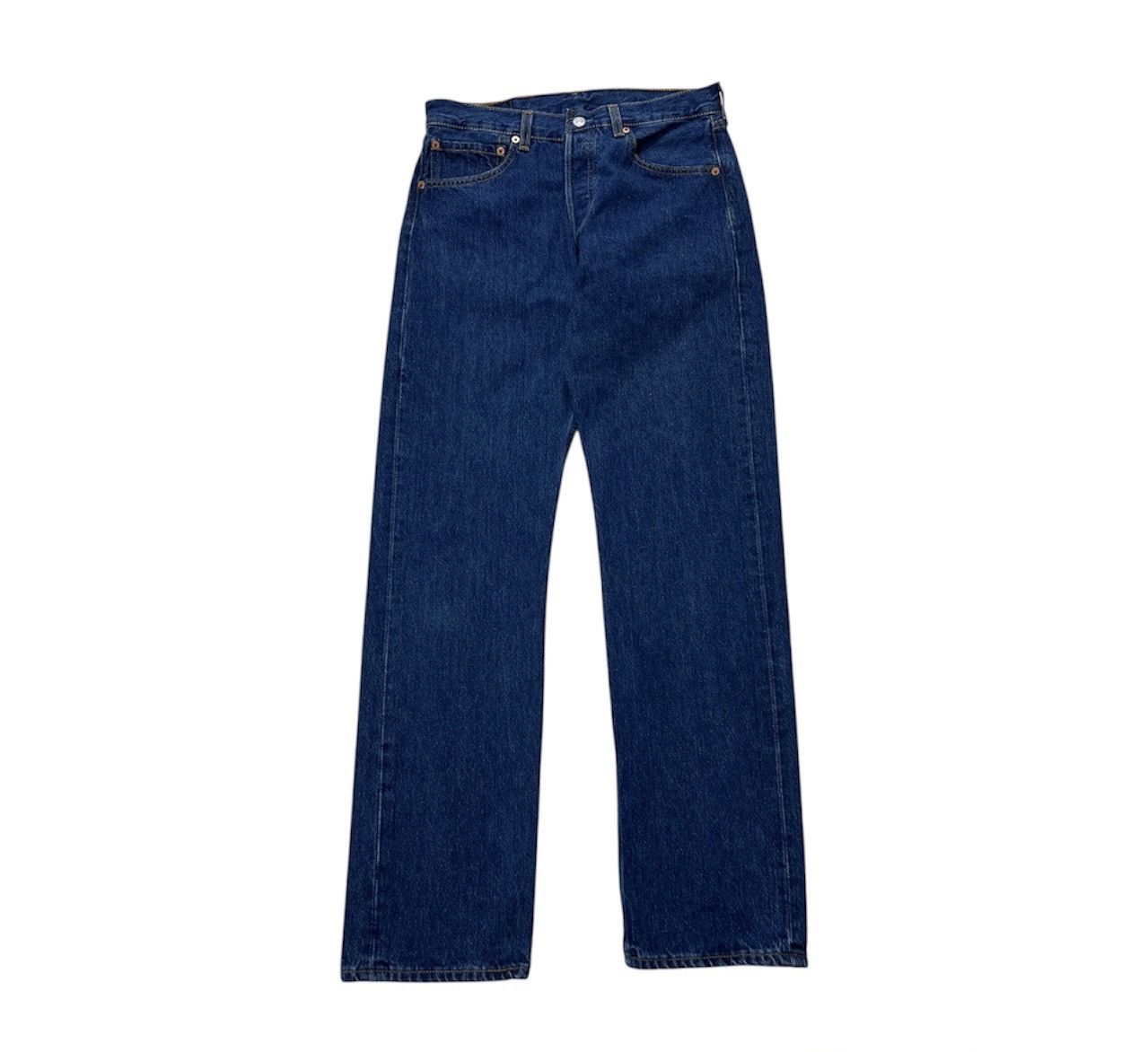 Levi's Vintage 90s Levi’s classic 501 navy denim jeans pants USA Size US 31 - 1 Thumbnail