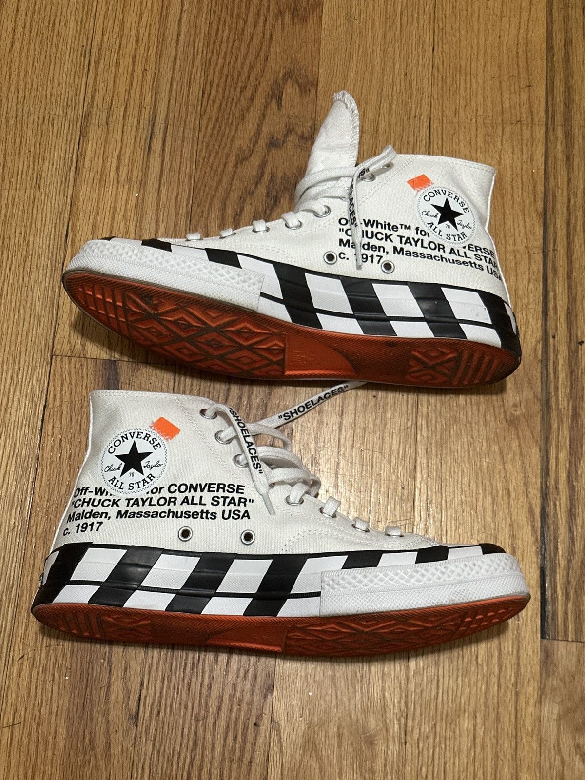 Converse Off White Converse x OFF WHITE Grailed