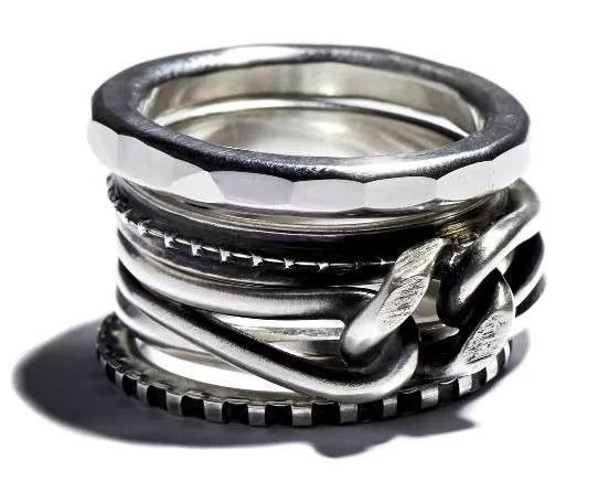 Werkstatt Munchen Werkstatt Munchen M1181 Industrial Chain Sawtooth 5-in-1 Size ONE SIZE - 1 Thumbnail