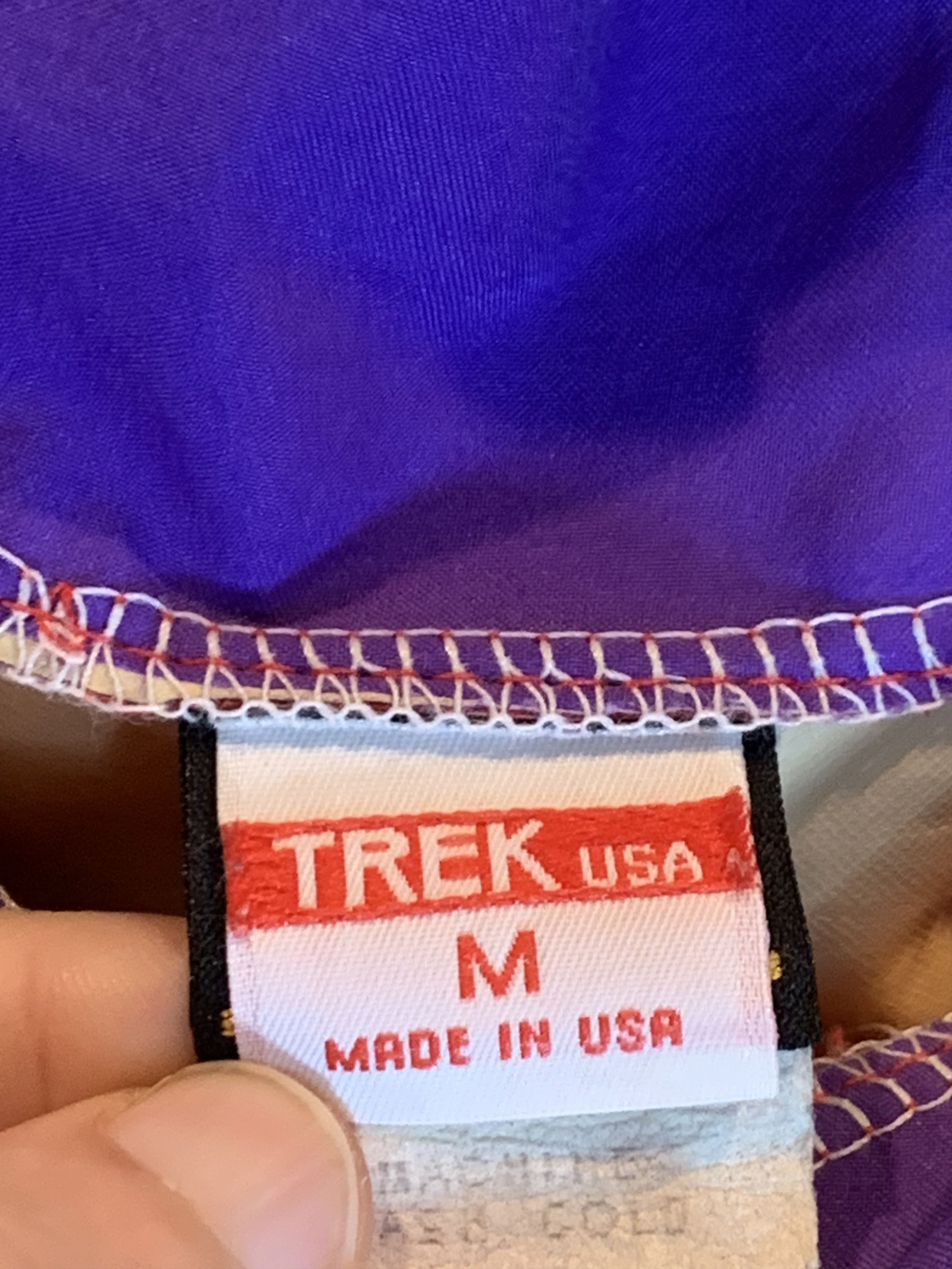 Goretex *RARE* Vintage 80’s Trek x Gore-Tex USA-Made Zip Jacket Size US M / EU 48-50 / 2 - 6 Thumbnail