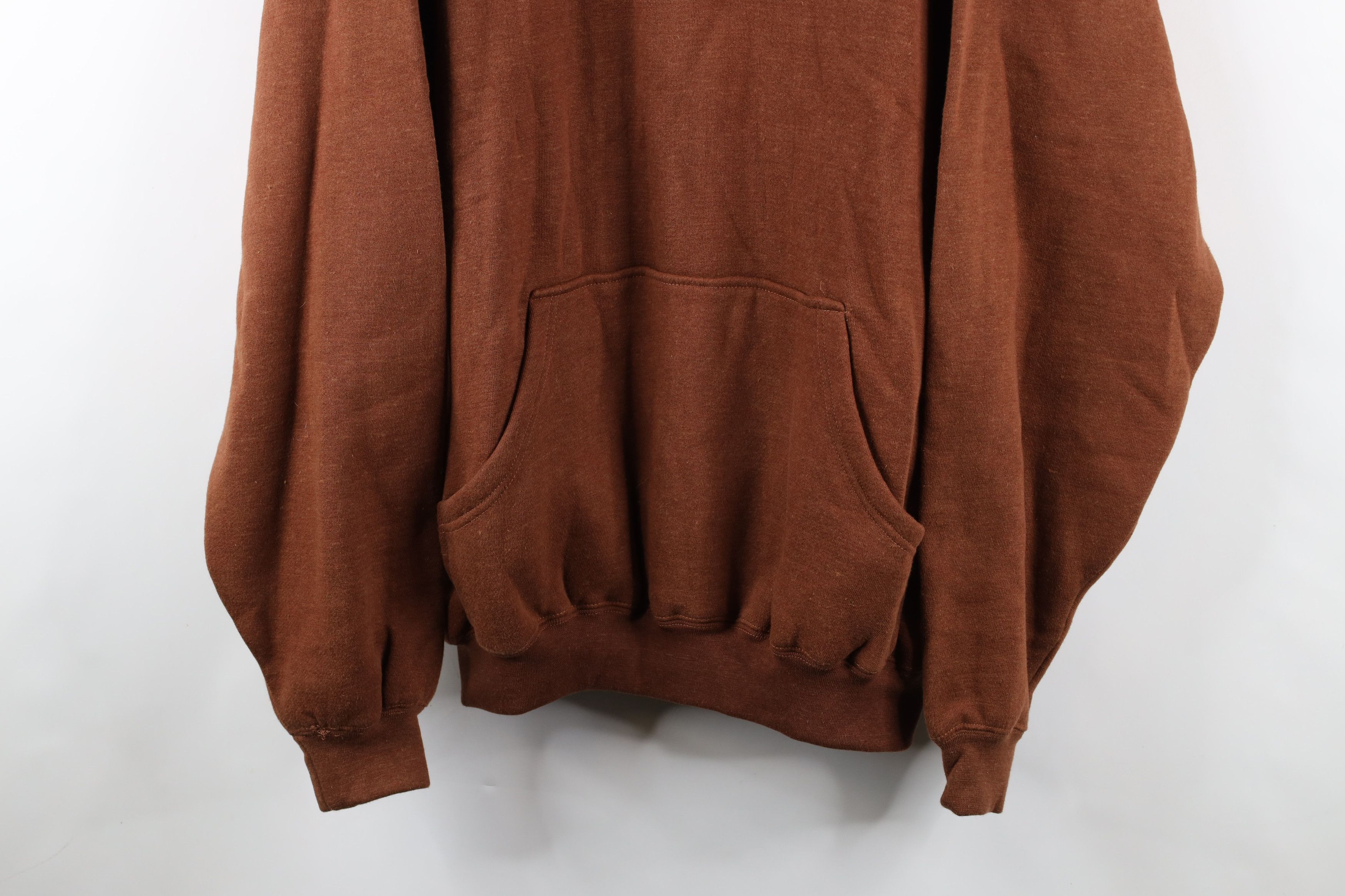 Vintage Deadstock Vtg 90s Streetwear Heavyweight Hoodie Sweatshirt Size US XL / EU 56 / 4 - 3 Thumbnail