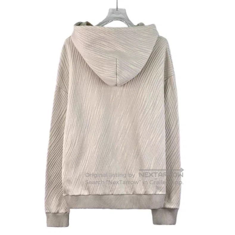 Louis Vuitton Louis Vuitton 25 apricot twill logo jacquard cotton hooded Size US XXL / EU 58 / 5 - 2 Thumbnail