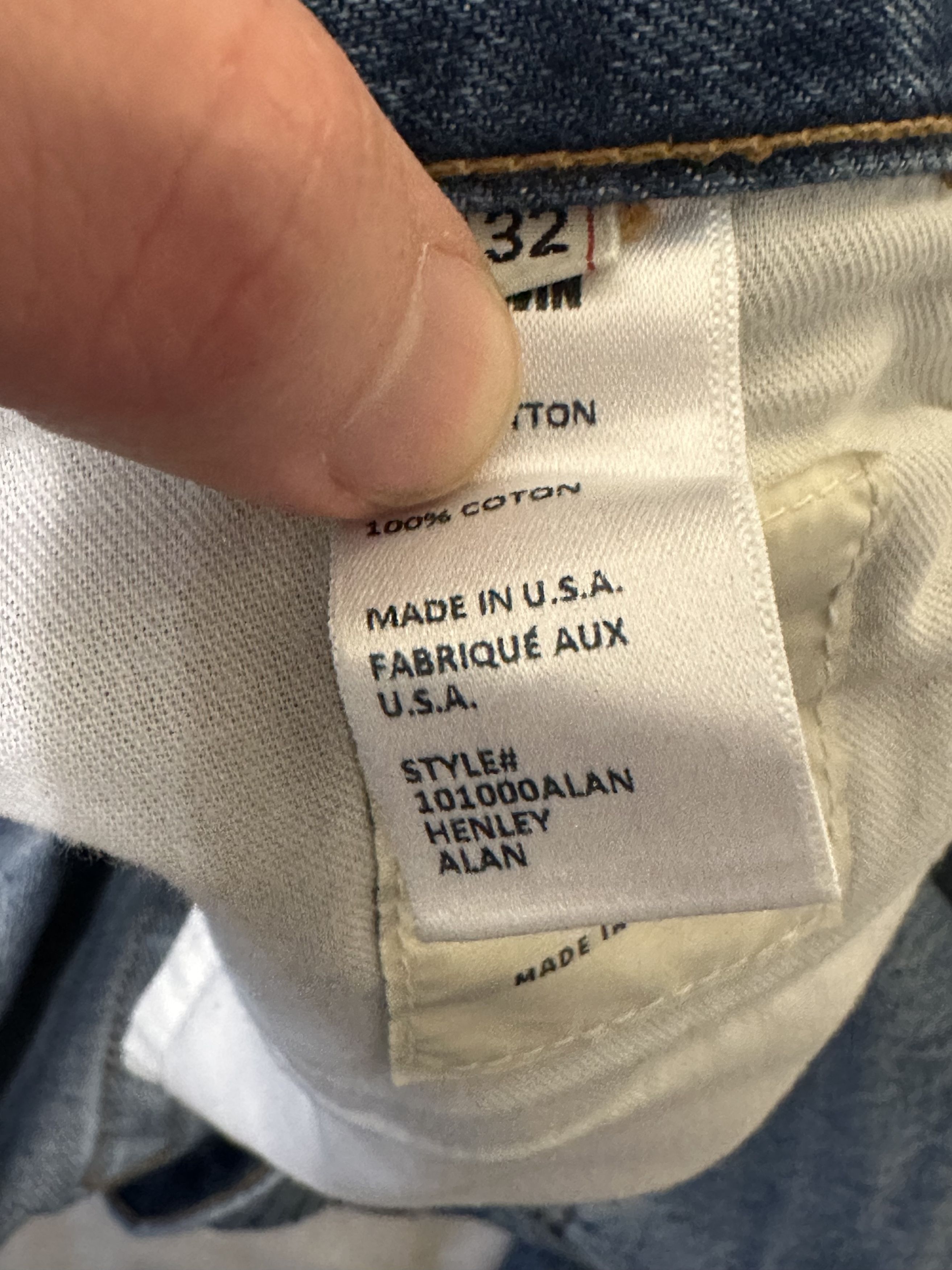 Baldwin Baldwin Denim Henley Alan Size US 32 / EU 48 - 5 Thumbnail