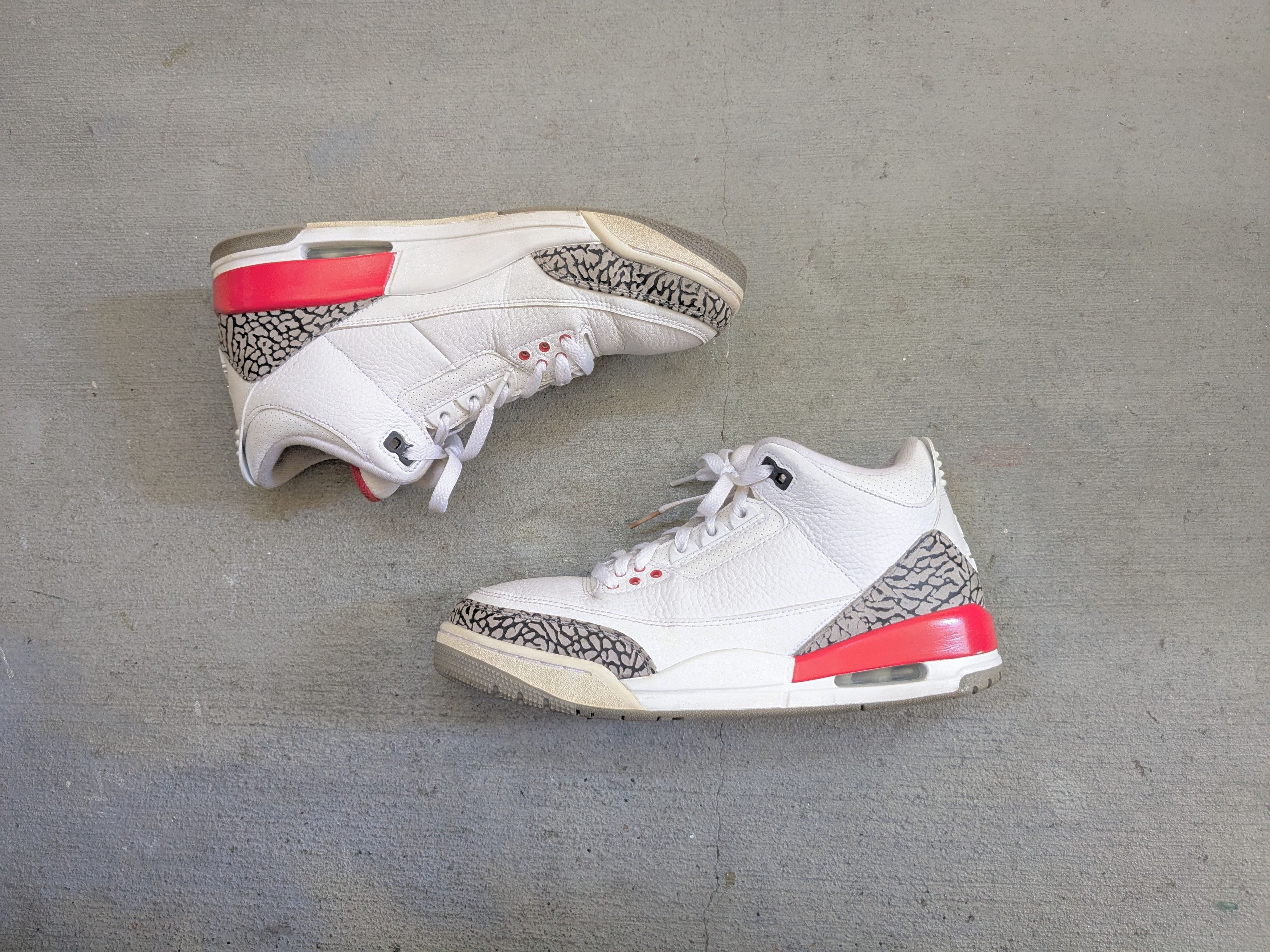 Jordan Brand Air Jordan 3 Hall of Fame 136064-116 9 Size US 9 / EU 42 - 1 Thumbnail