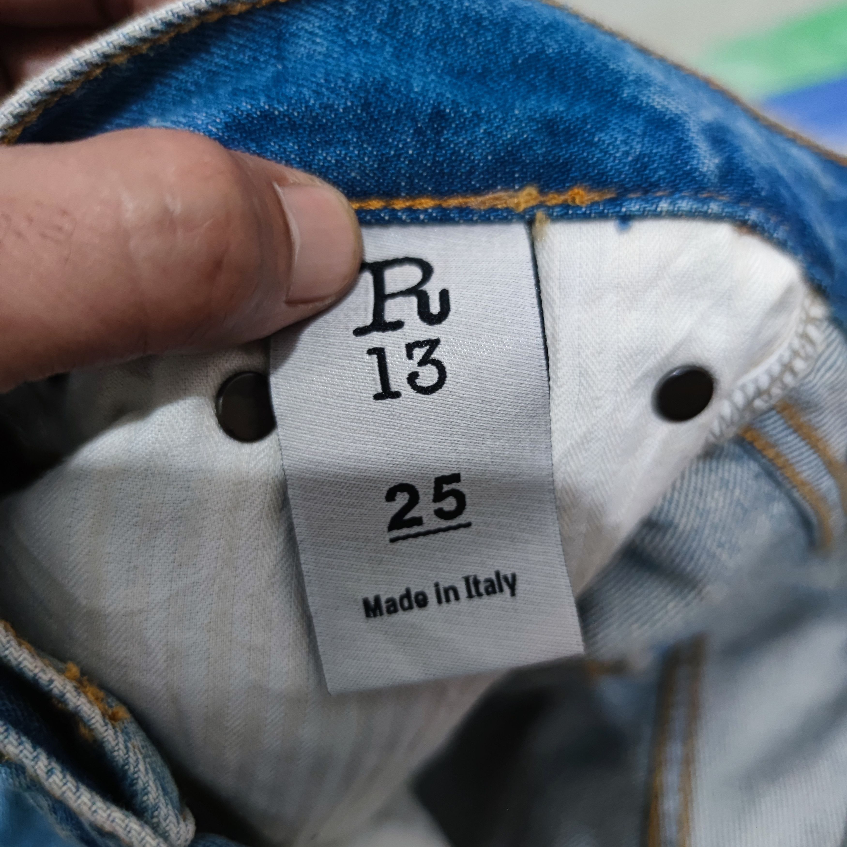 R13 R13 Distressed Pants Size US 28 / EU 44 - 8 Thumbnail