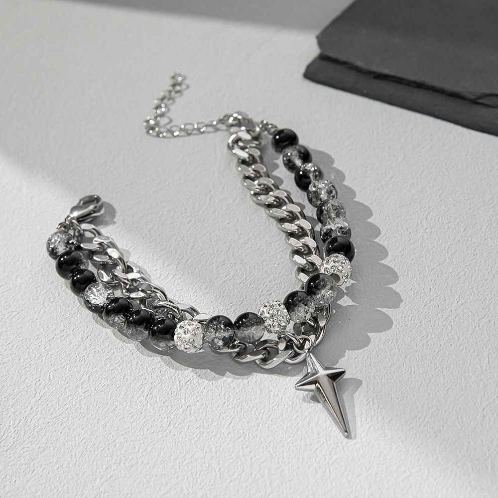 Jewelry Future Bracelet Y2K Punk Chain Gotch Bracelets Chains Size ONE SIZE - 2 Thumbnail