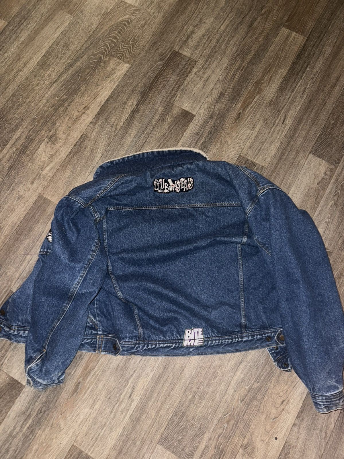 Camel Grateful Dead Camel Denim Sherpa Size US XL / EU 56 / 4 - 2 Thumbnail