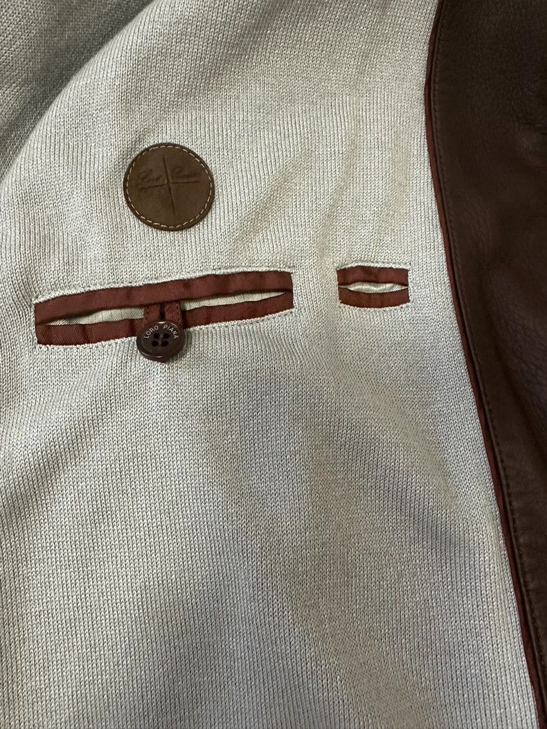 Other LORO PIANA Classic leather coat and overcoat Size US XXL / EU 58 / 5 - 4 Thumbnail