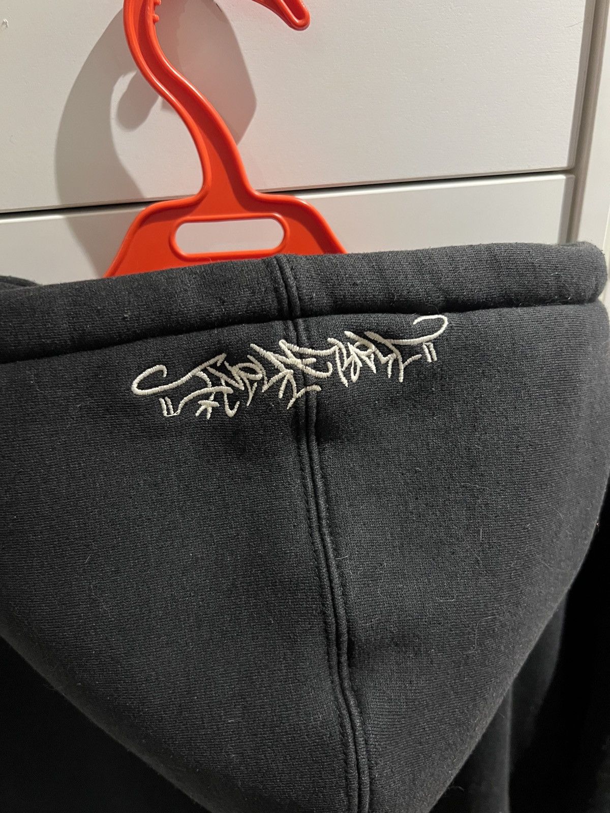 Karl Kani Vintage Karl Kani Graffiti Zip Hoodie – Embroidered Size US M / EU 48-50 / 2 - 4 Thumbnail