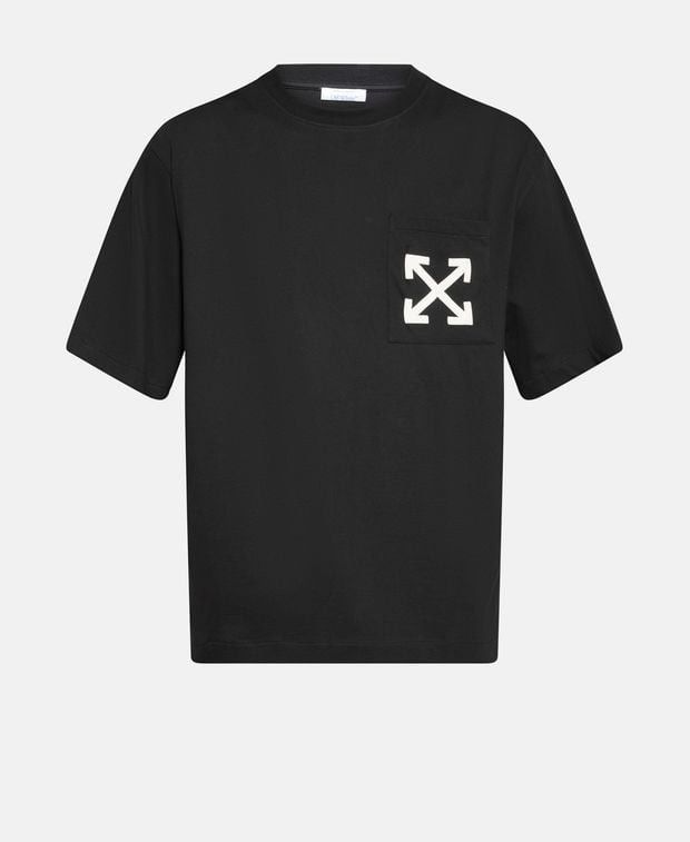 Off-White Crew neck t-shirt Size US XL / EU 56 / 4 - 1 Thumbnail