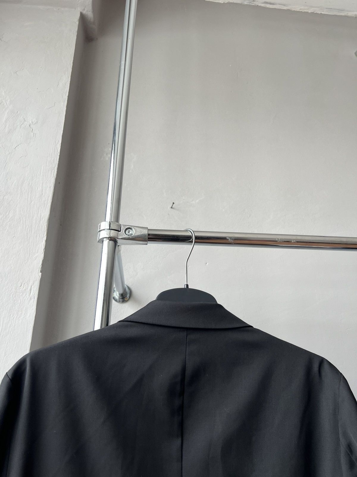 Barena Venezia BARENA VENEZIA BLACK CLASSIC MENS WOOL BLAZER JACKET SIZE 50 Size 50R - 15 Thumbnail