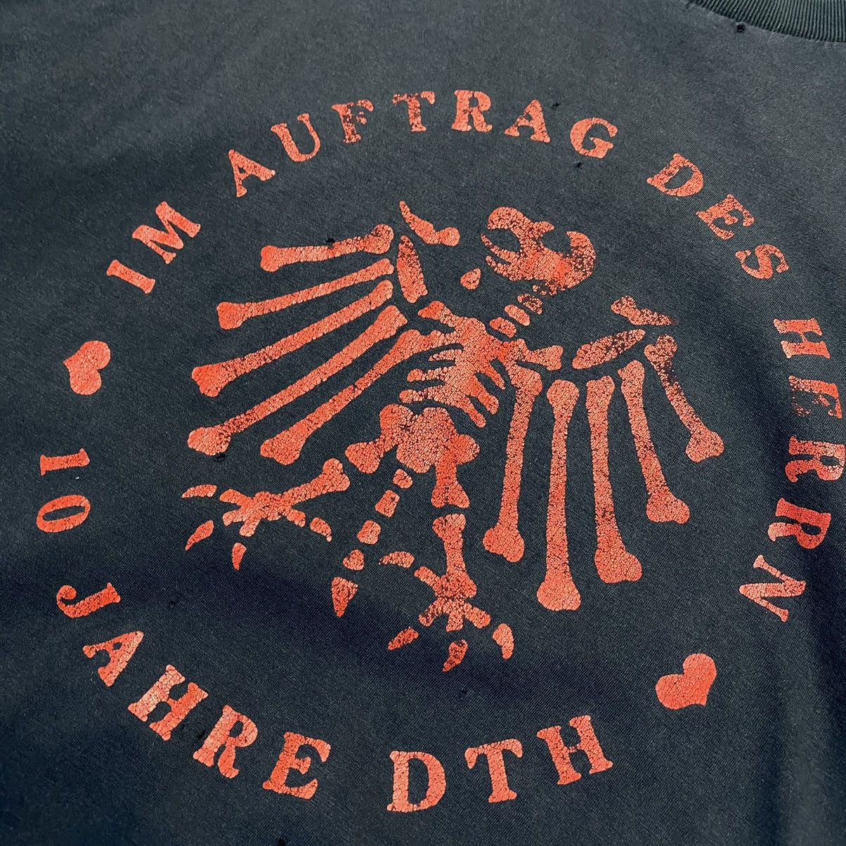 Band Tees Vintage Die Toten Hosen Distressed 90’s Rock band tee Size US XL / EU 56 / 4 - 4 Thumbnail