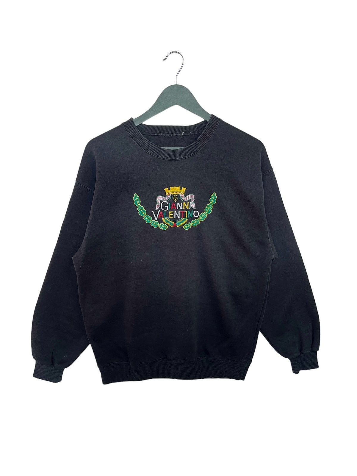 Other Vintage Gianni Valentino Sweatshirt Size US L / EU 52-54 / 3 - 1 Thumbnail