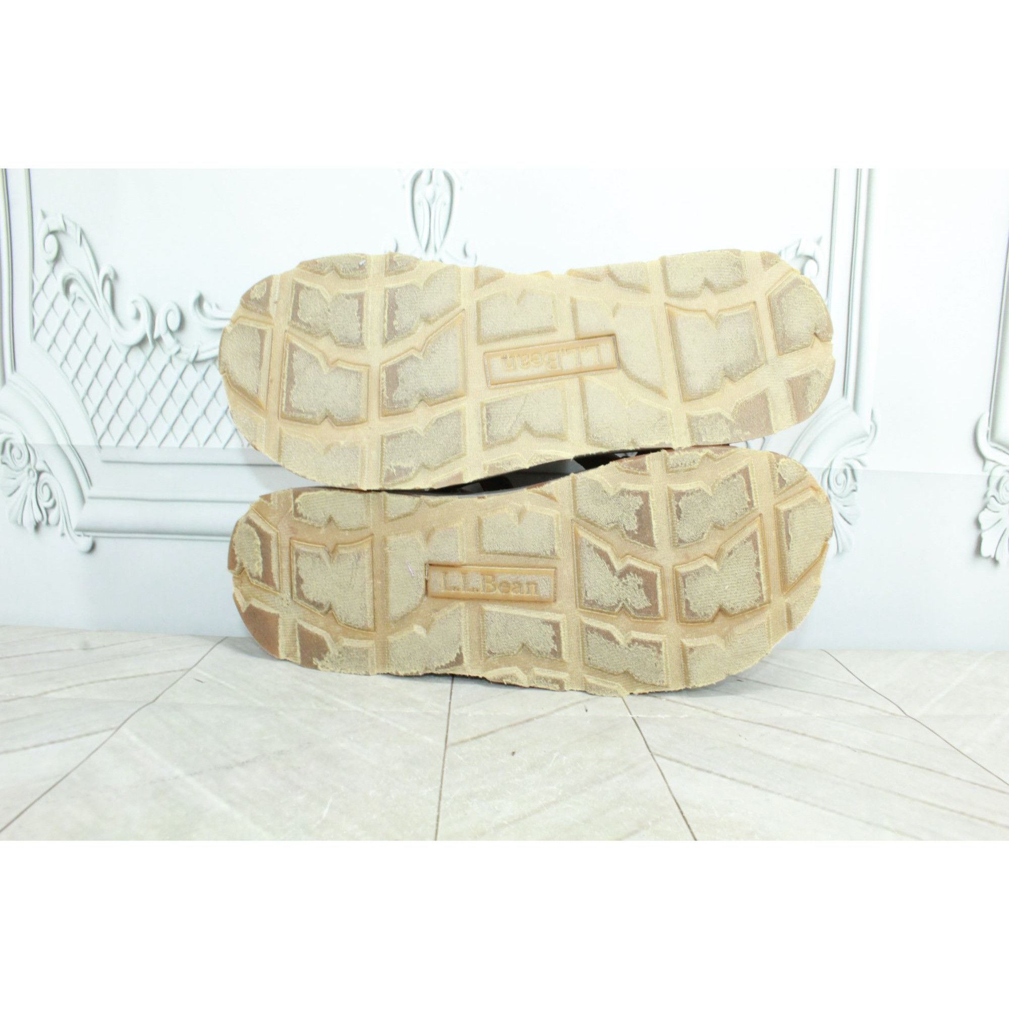 L.L. Bean LL Bean Brown Nylon Hook Loop Outdoor Sandals Size US 11 / EU 44 - 9 Thumbnail