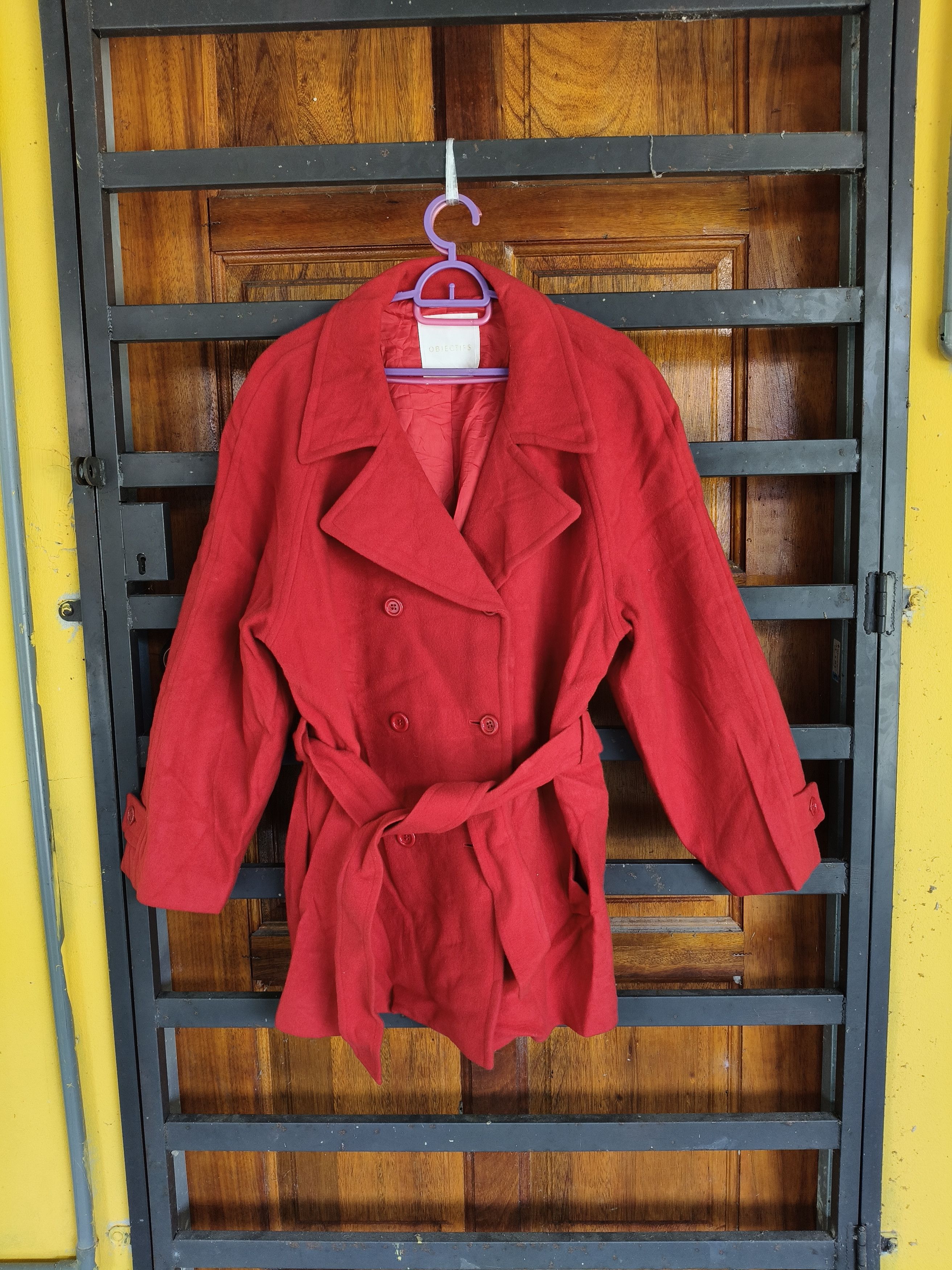 Japanese Brand Objectifs Women Jacket Size M / US 6-8 / IT 42-44 - 1 Thumbnail