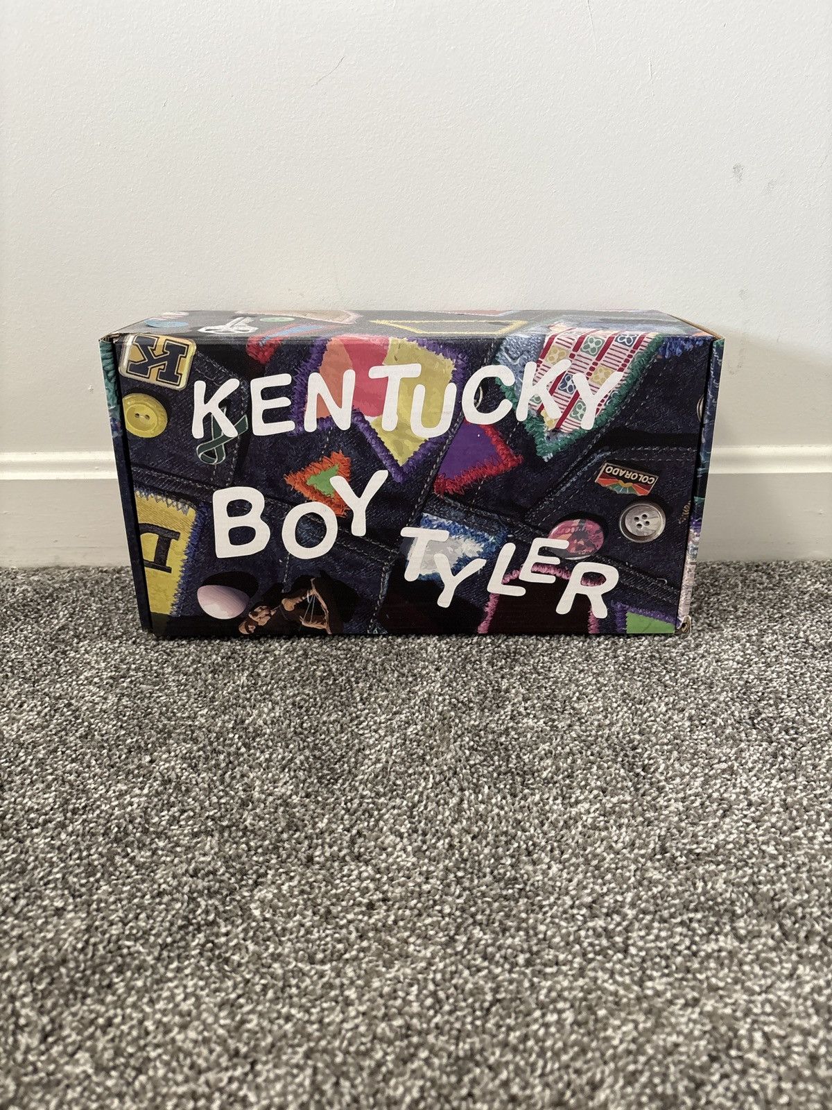Kentucky Boy Tyler Kentucky Boy Tyler Mockmend Mule ‘Beige’ Size US 10 / EU 43 - 9 Thumbnail