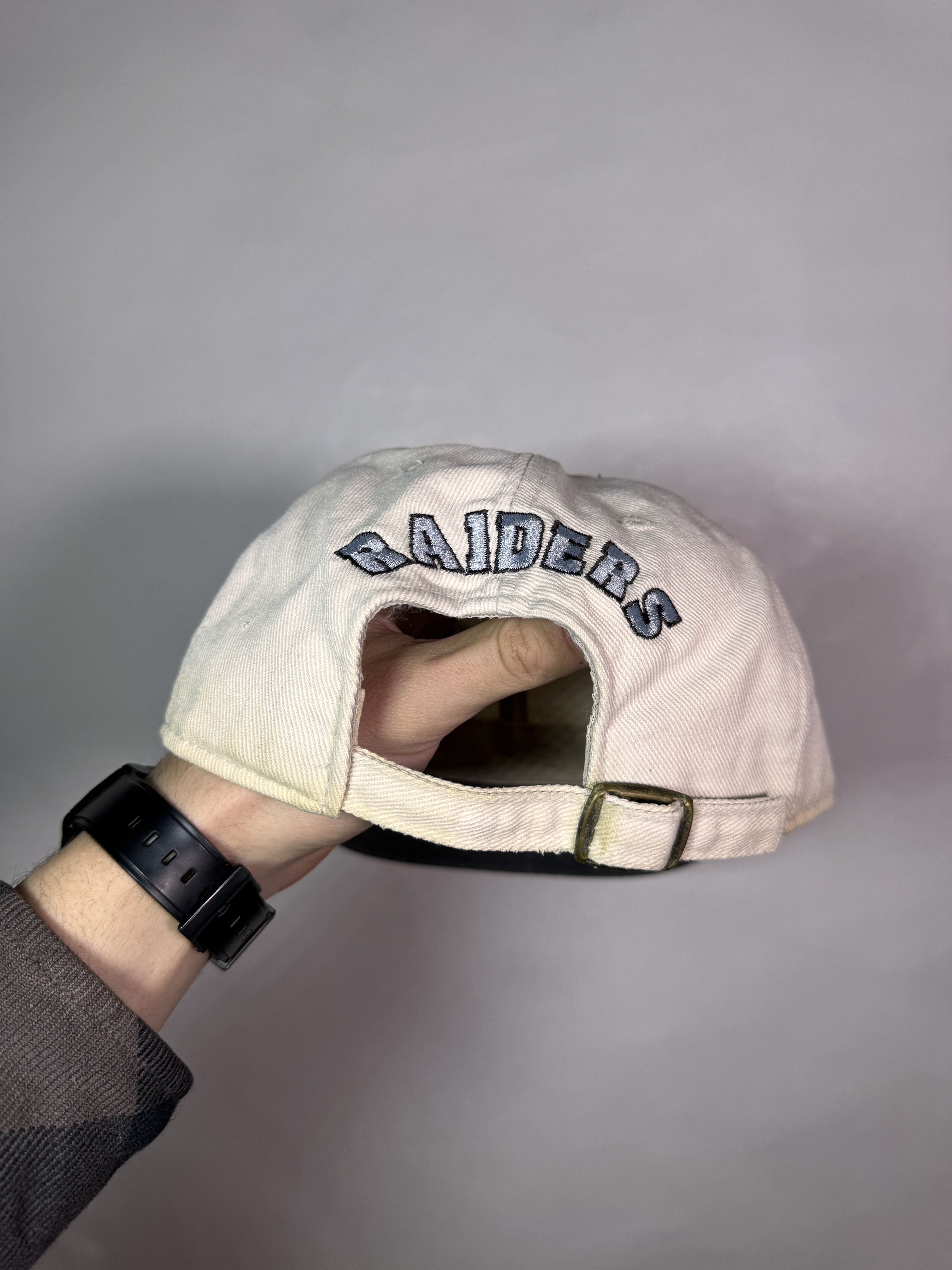 MLB Vintage 90s Oakland Raiders Cap Size ONE SIZE - 3 Thumbnail