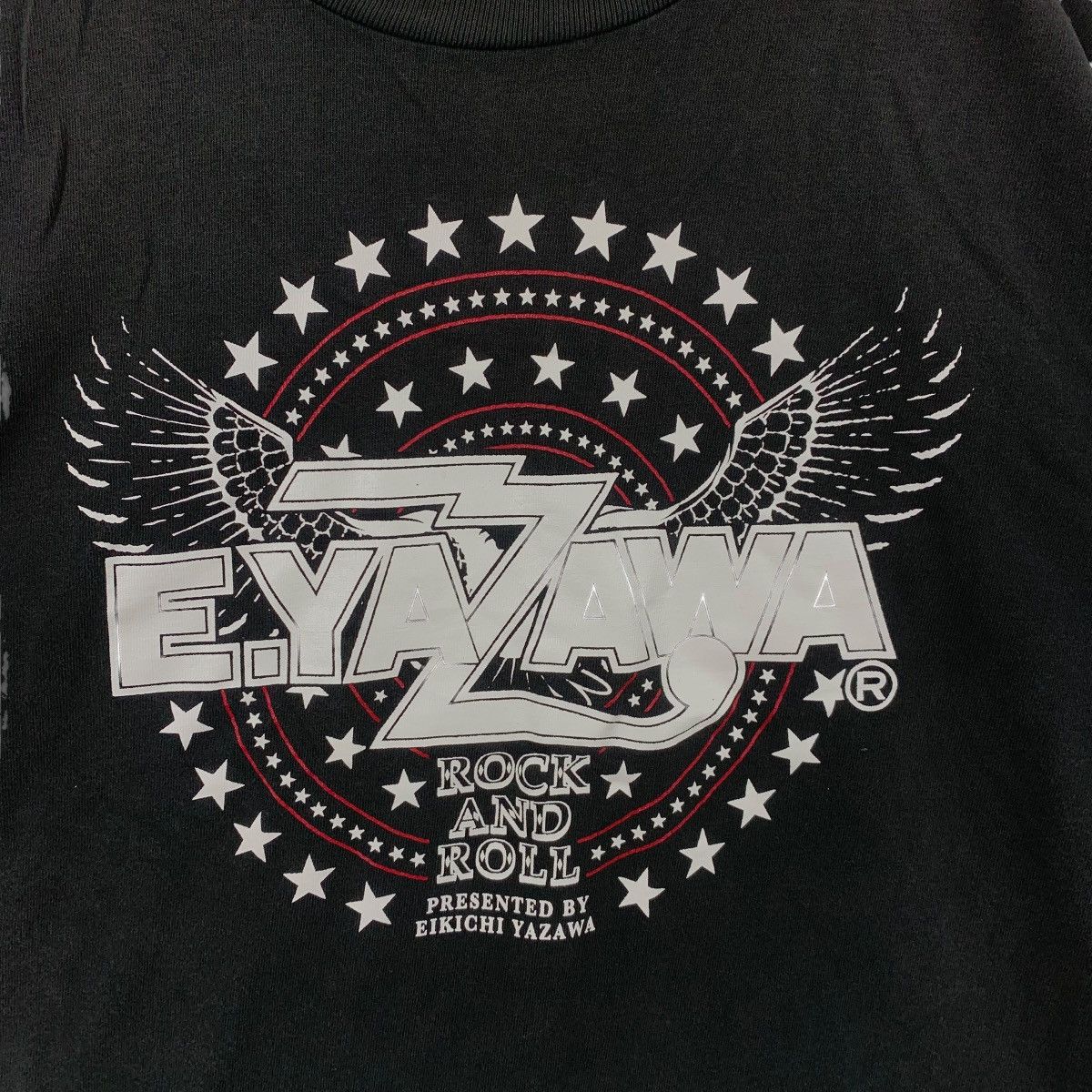 Band Tees EIKICHI YAZAWA JAPAN Band Rock & Roll Eagle Tour Tee Shirt Size US M / EU 48-50 / 2 - 3 Thumbnail