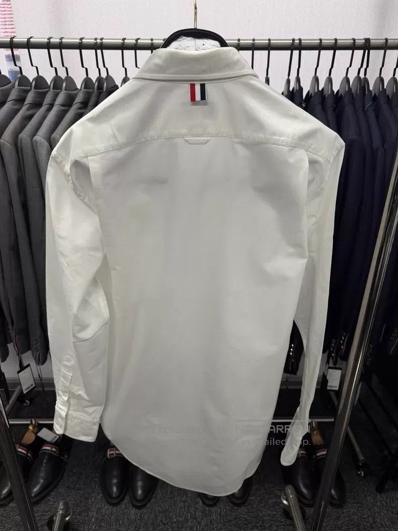 Thom Browne Thom Browne Shirt Size US XL / EU 56 / 4 - 2 Thumbnail