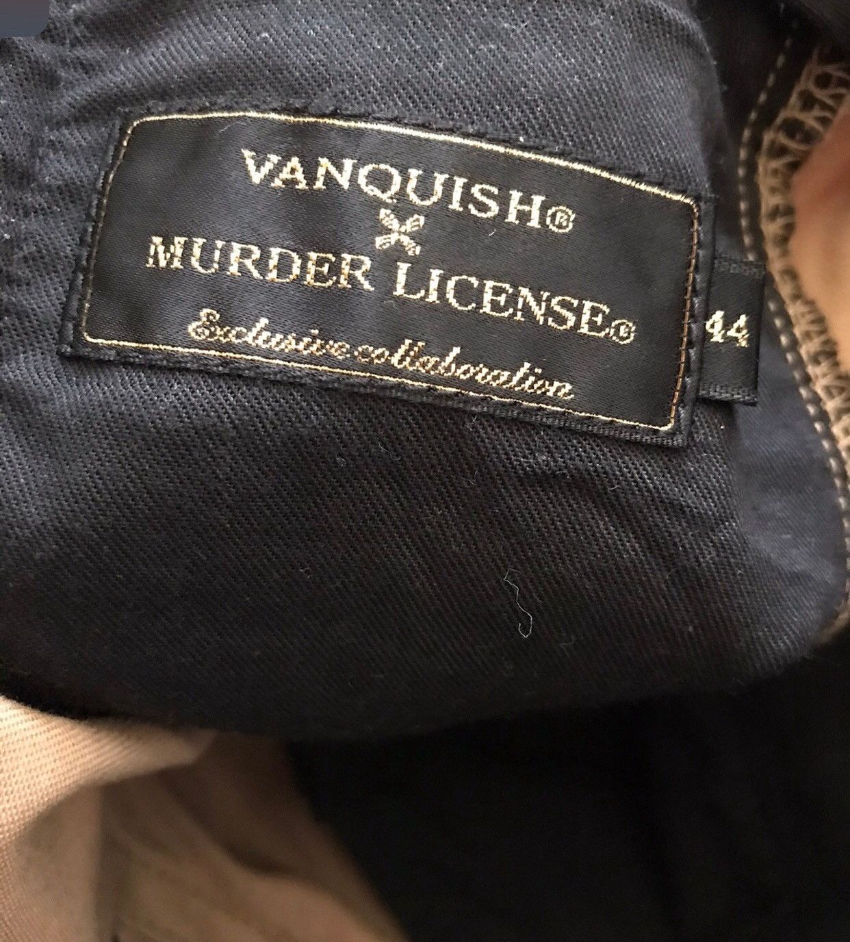 Vanquish VANQUISH X MUNDER LICENSE BLEACH FLARE TROUSER PANTS Size US 30 / EU 46 - 8 Thumbnail