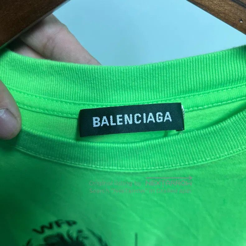 Balenciaga Balenciaga Wheat pattern short-sleeve Size US S / EU 44-46 / 1 - 3 Thumbnail