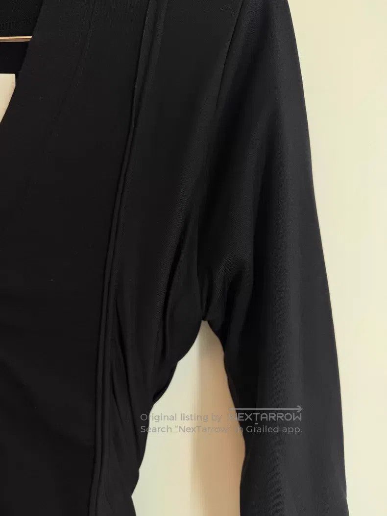 Comme des Garcons Comme des Garcons Black Cardigan Size S / US 4 / IT 40 - 3 Thumbnail