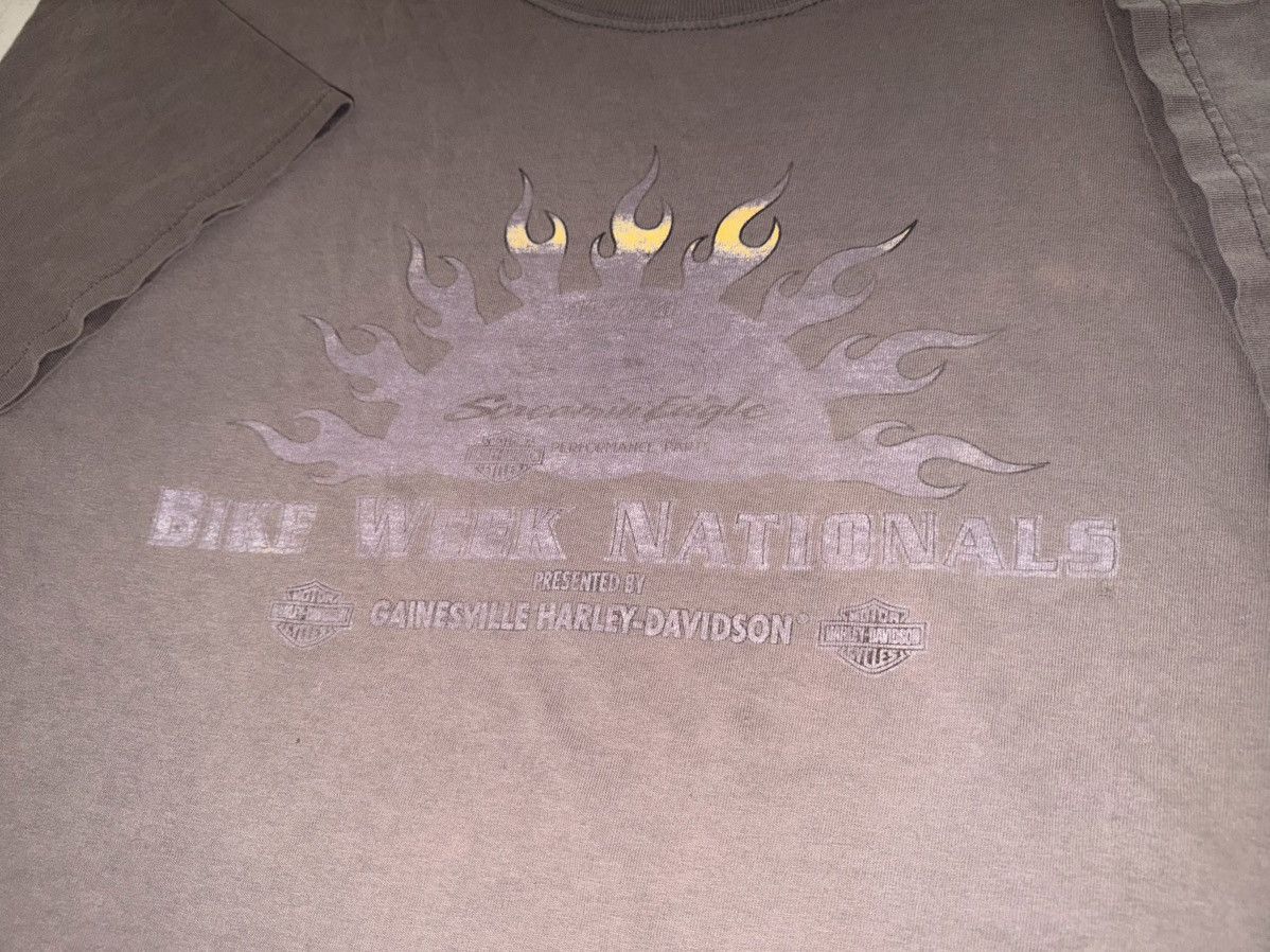 Harley Davidson Y2K Faded Harley Davidson tee Size US XL / EU 56 / 4 - 2 Thumbnail