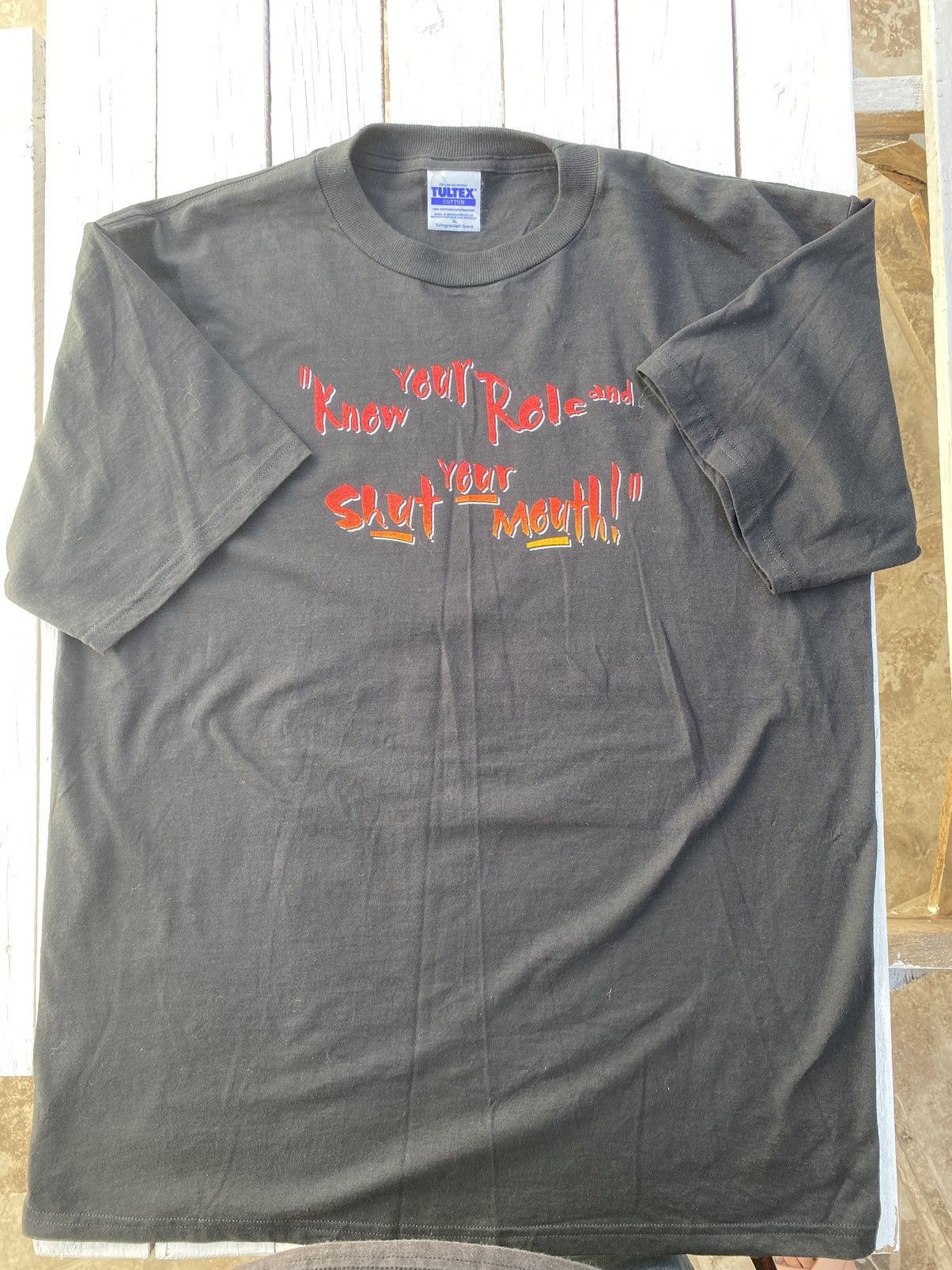 Vintage WWE The Rock Size US XL / EU 56 / 4 - 1 Thumbnail