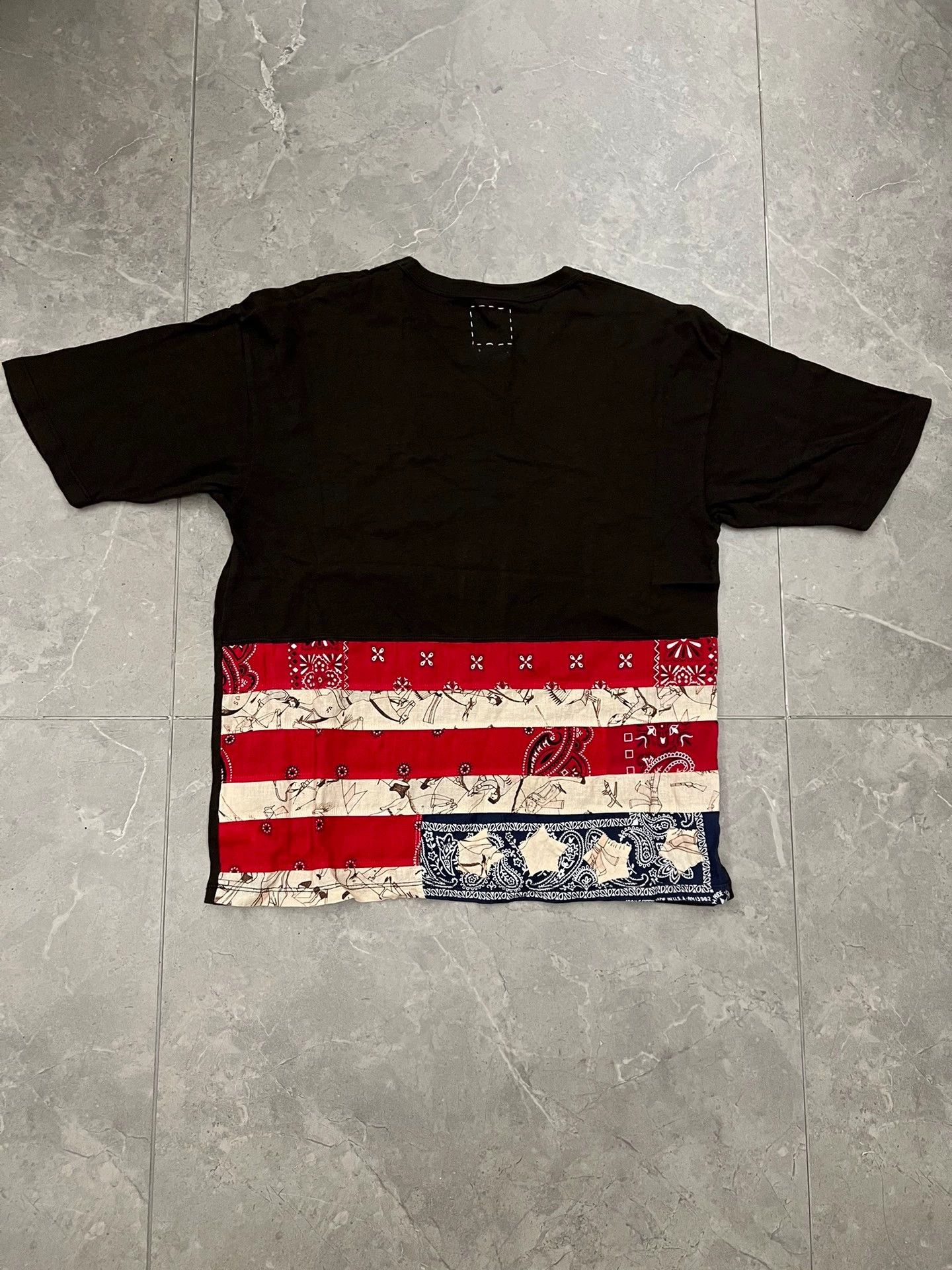 Visvim VISVIM 17SS JUMBO TEE S/S STARS Size US S / EU 44-46 / 1 - 1 Thumbnail