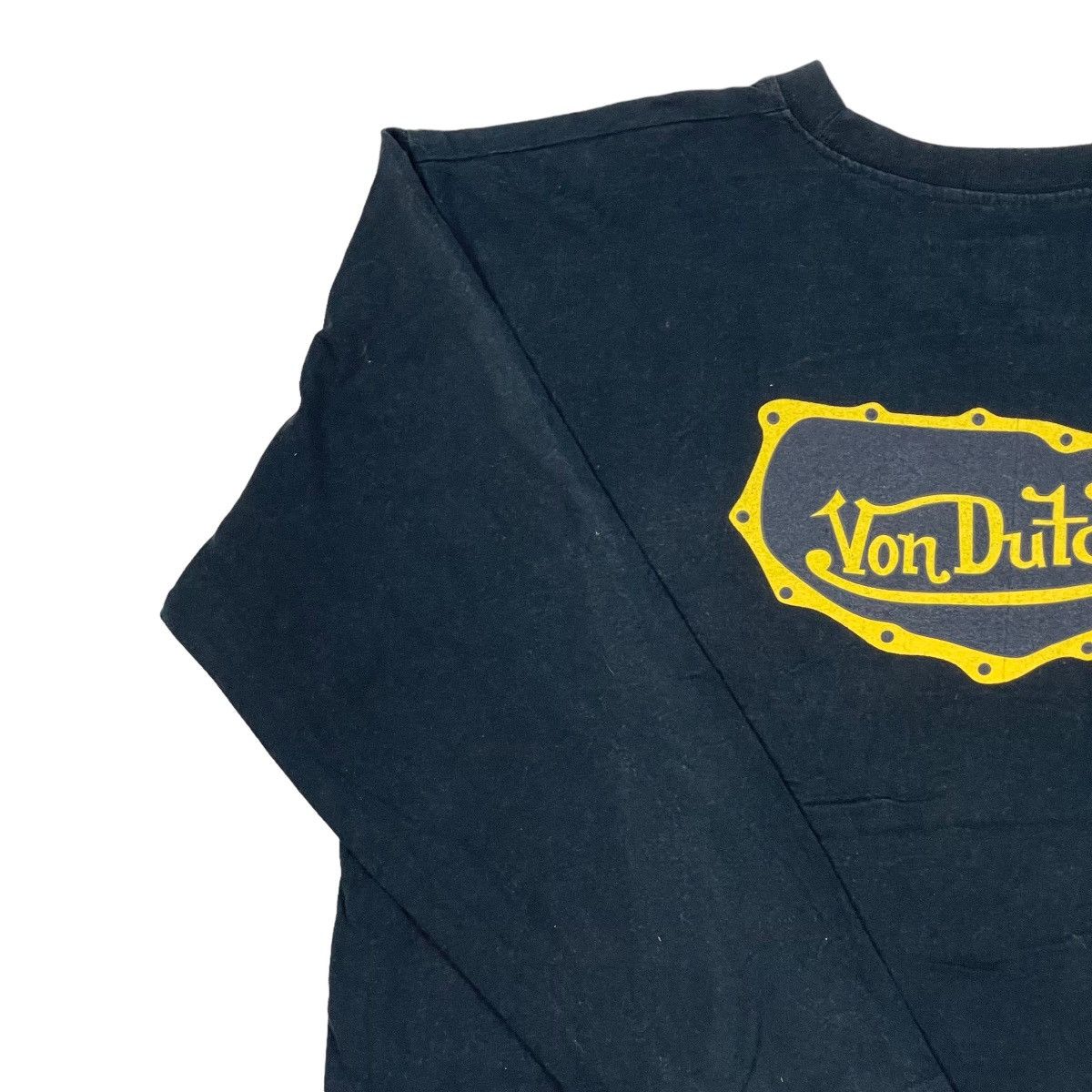 Von Dutch VTG Von Dutch Big Back Logos Long Sleeve Tee Size US XL / EU 56 / 4 - 9 Thumbnail