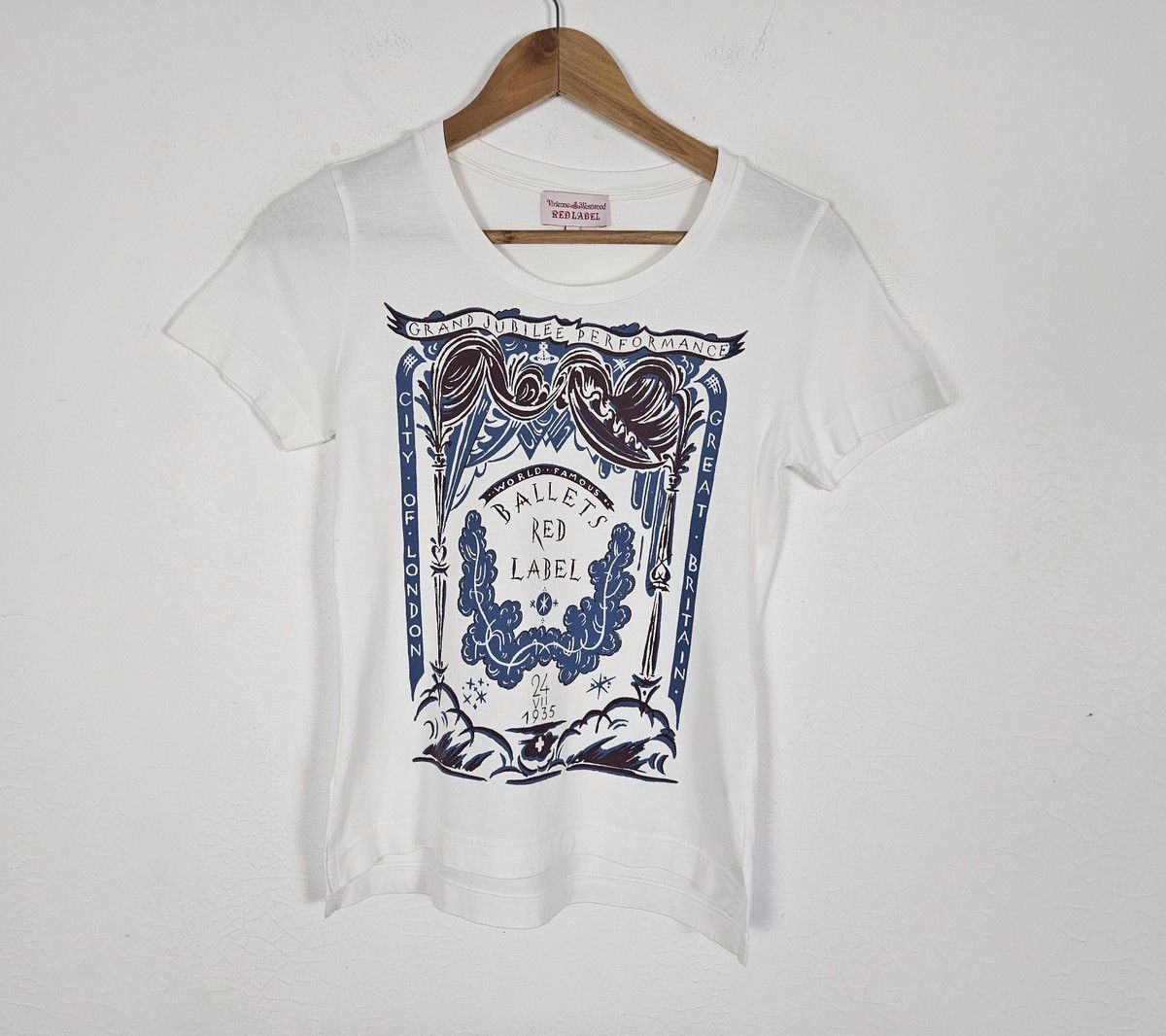 Vivienne Westwood Vivienne Westwood Red Label Ballets shirt Size S / US 4 / IT 40 - 2 Thumbnail