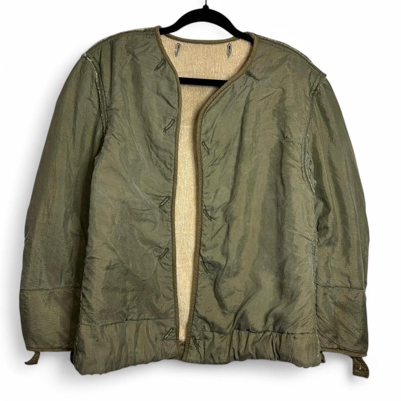 Vintage Vintage 50s American Korean War Liner Jacket Field M-1951 Size US M / EU 48-50 / 2 - 1 Thumbnail