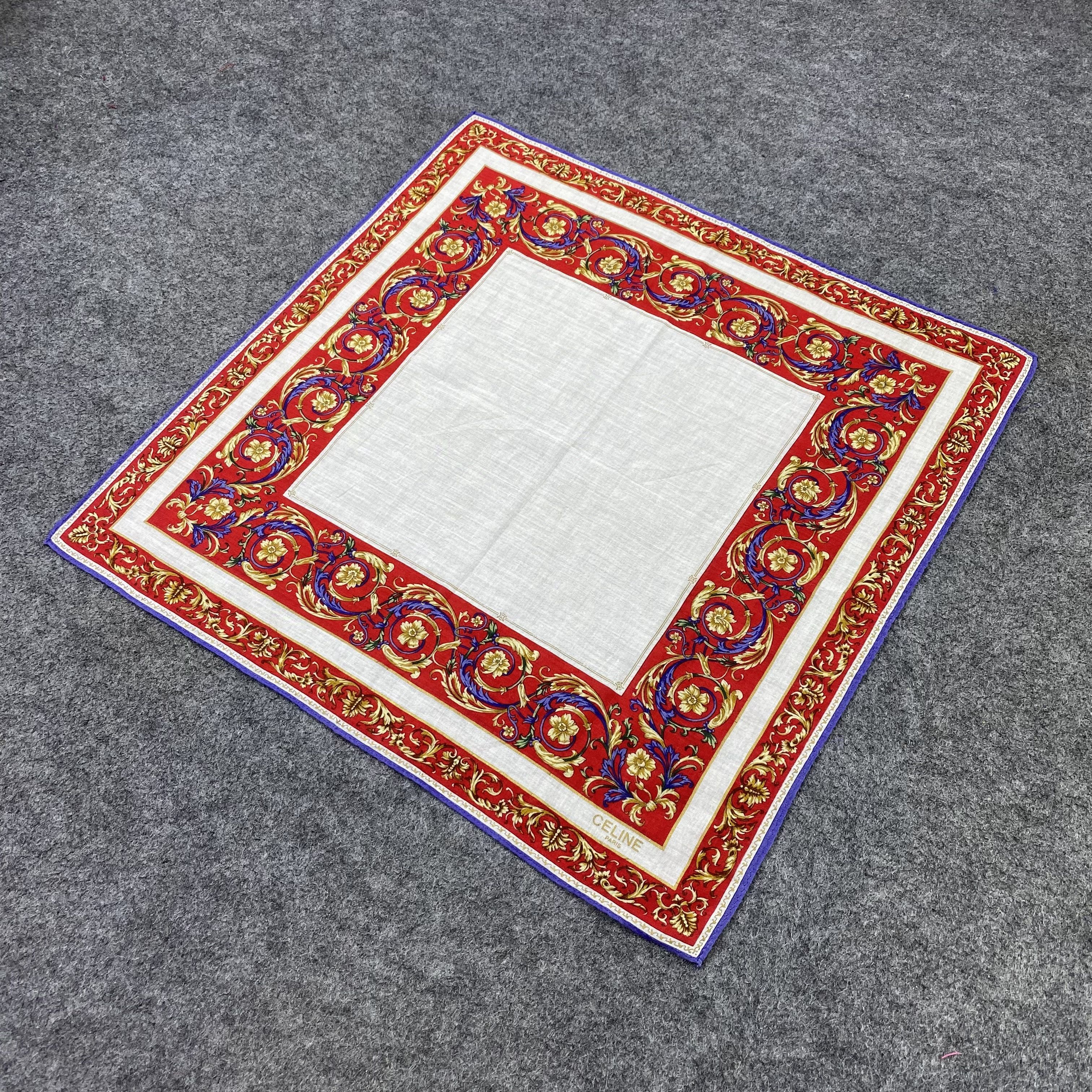 Celine Celine Handkerchief / Bandana / Neckerchief-B2359 Size ONE SIZE - 4 Thumbnail