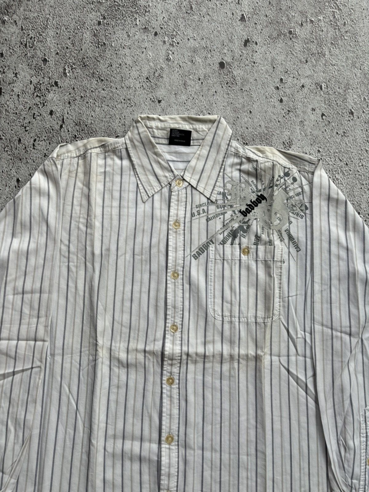 Hysteric Glamour Y2k Bad Boy Sandiego California Shirt Size US L / EU 52-54 / 3 - 2 Thumbnail