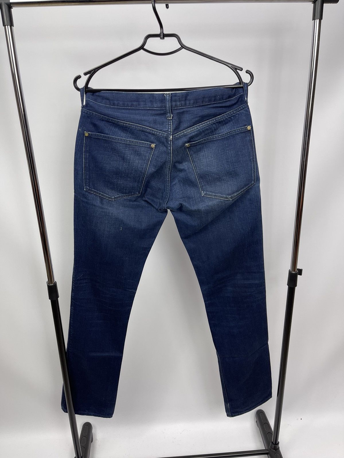 Acne Studios Acne Studios Jeans Blue Size 29/32 Max Recycle Size US 29 - 5 Thumbnail