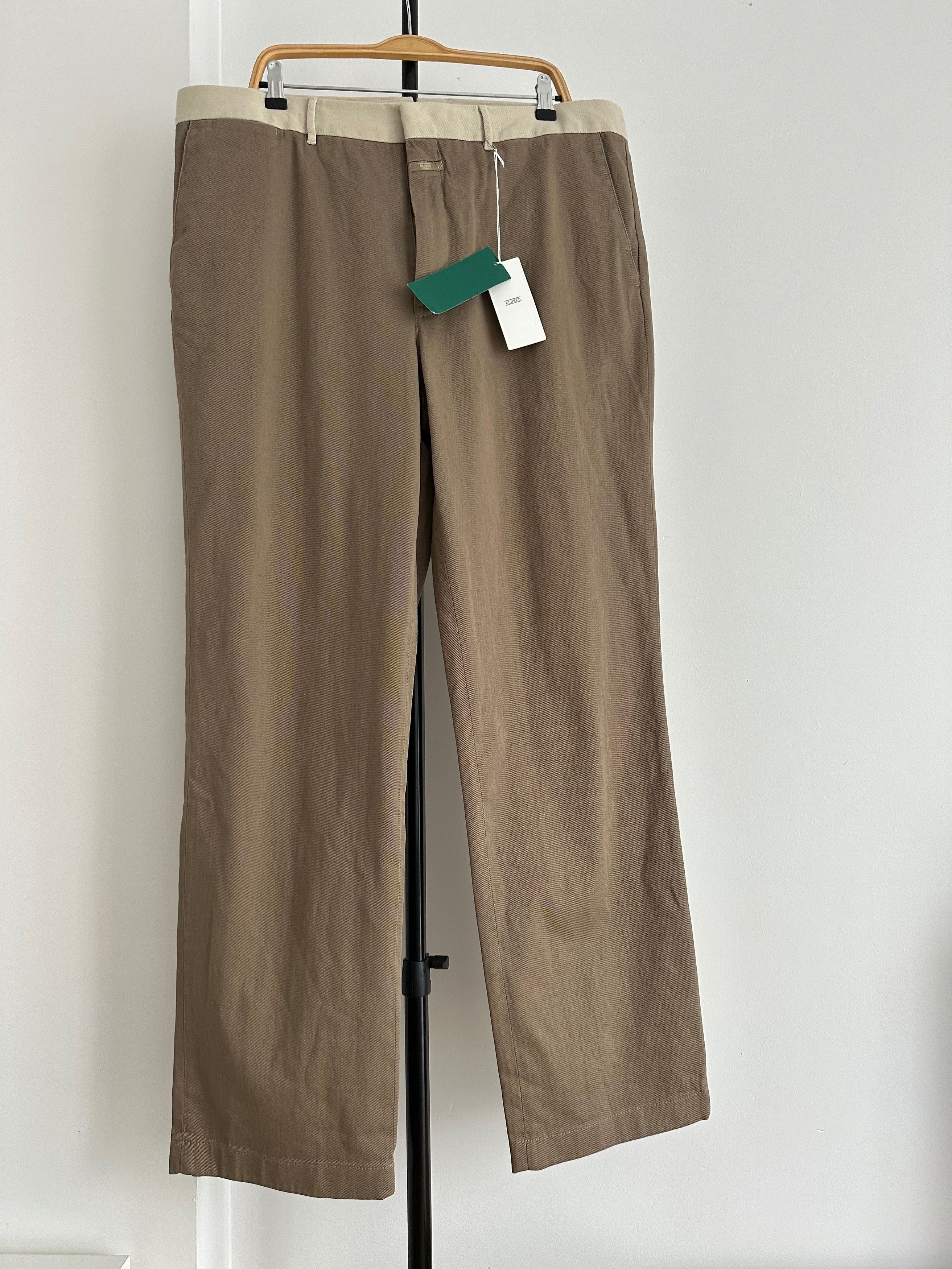 CLOSED CLOSED Nassau Straight Cacao distressed pants trousers Size US 36 / EU 52 - 1 Thumbnail