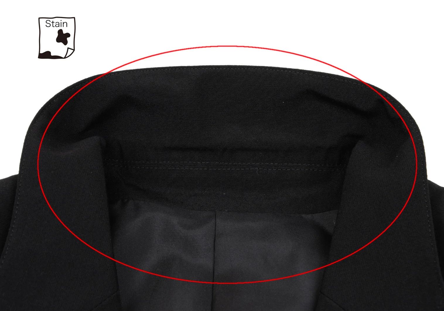 Jean Paul Gaultier Border Lining Wool Jacket in Black Size 52 Size US L / EU 52-54 / 3 - 4 Thumbnail