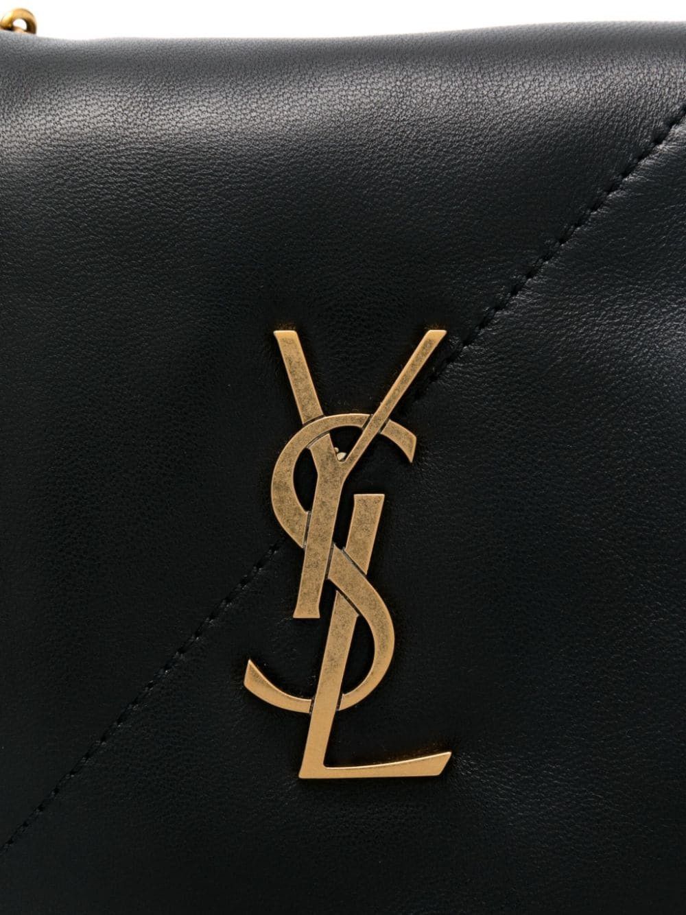 Saint Laurent Paris o1s1wg111025 Size: OS / Small Crossbody Bag in Black Size ONE SIZE - 4 Thumbnail