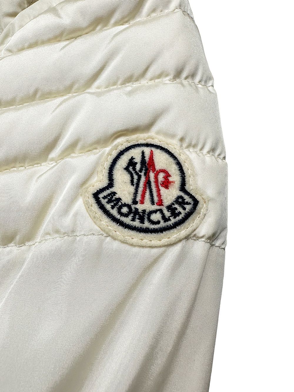 Moncler Moncler Nylon Biker Jacket Size M / US 6-8 / IT 42-44 - 13 Thumbnail