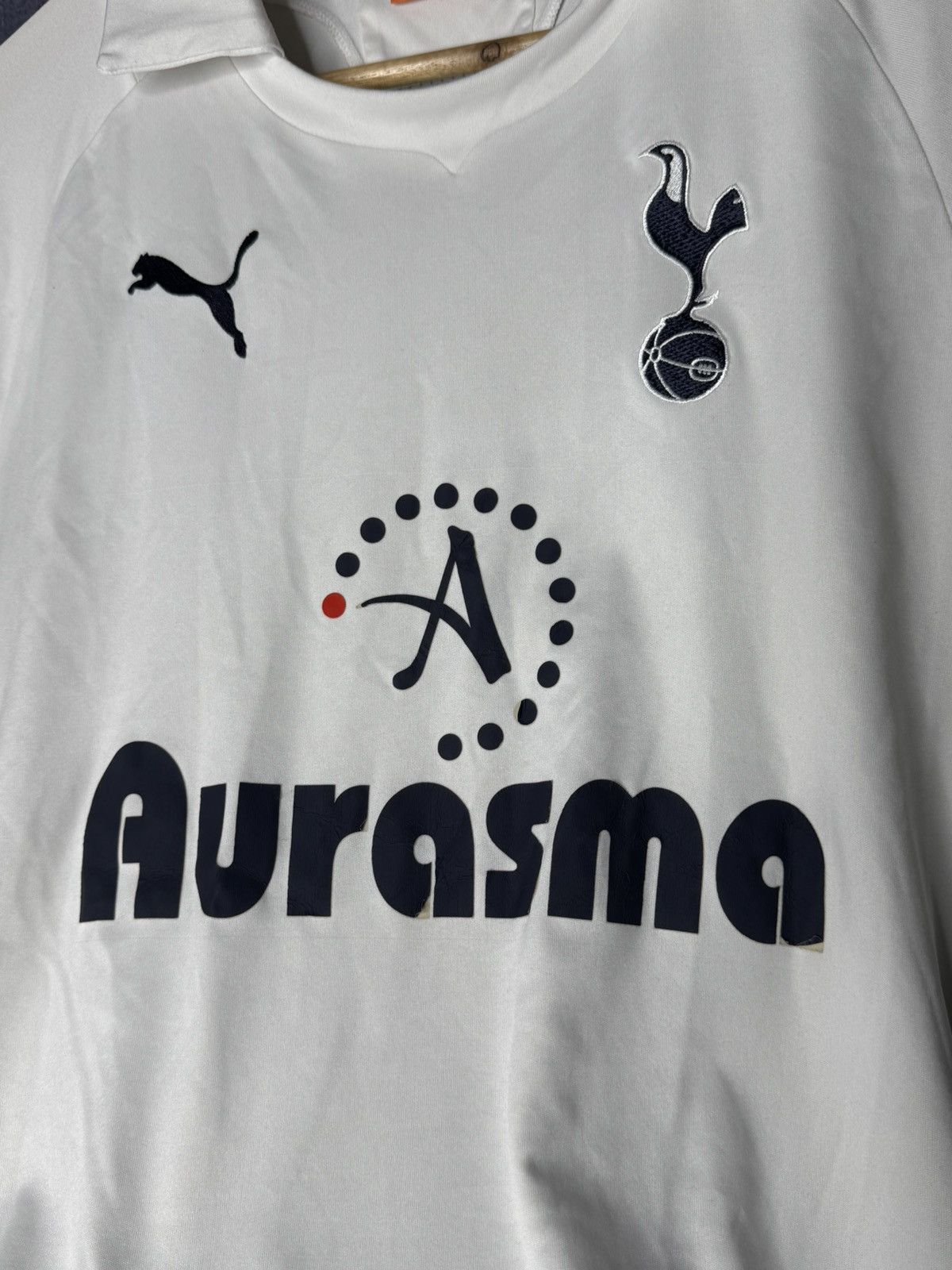 Puma Vintage Puma Tottenham Hotspur Football Soccer Jersey Size US S / EU 44-46 / 1 - 6 Thumbnail