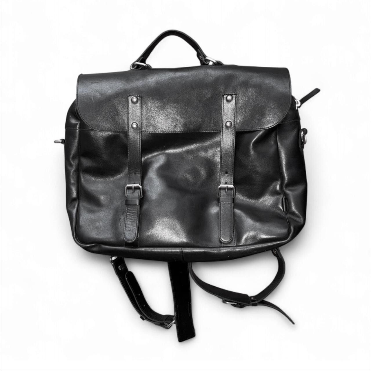 Other The Enter Heritage Collection Canvas & Leather Briefcase Size ONE SIZE - 1 Thumbnail
