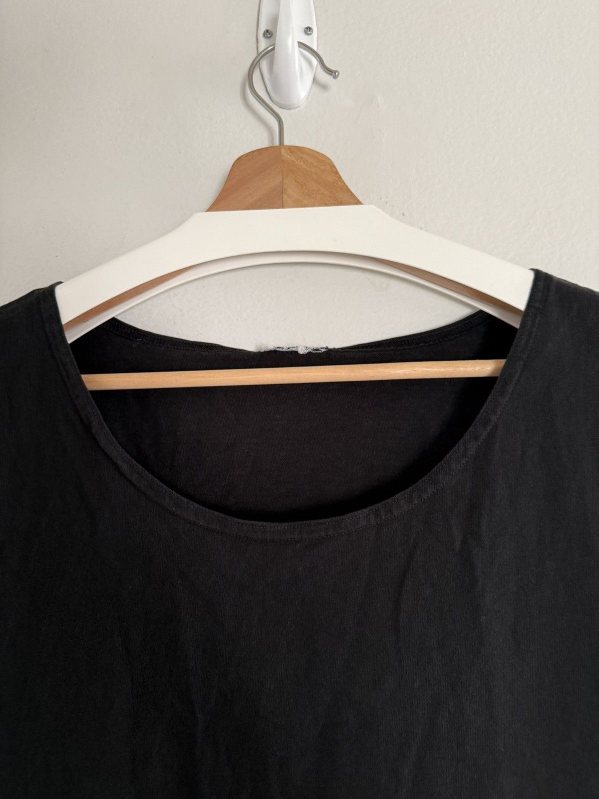 Los Angeles Apparel LA Apparel Stretchy Black Regular Fit Garment Dyed Tank Top Size US S / EU 44-46 / 1 - 4 Thumbnail