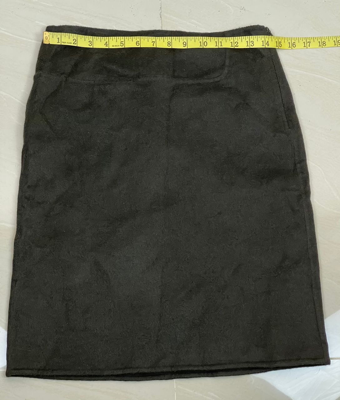 Designer × Hussein Chalayan Hussein Chalayan Wool Mini Skirt Size 28" / US 6 / IT 42 - 13 Thumbnail