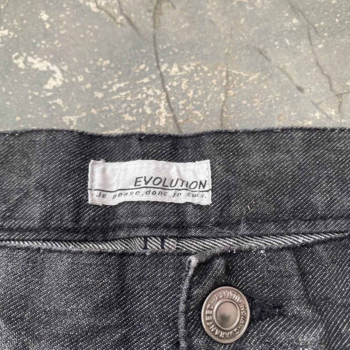 14th Addiction EVOLUTION Glitter Distressed Flare Size US 32 / EU 48 - 9 Thumbnail