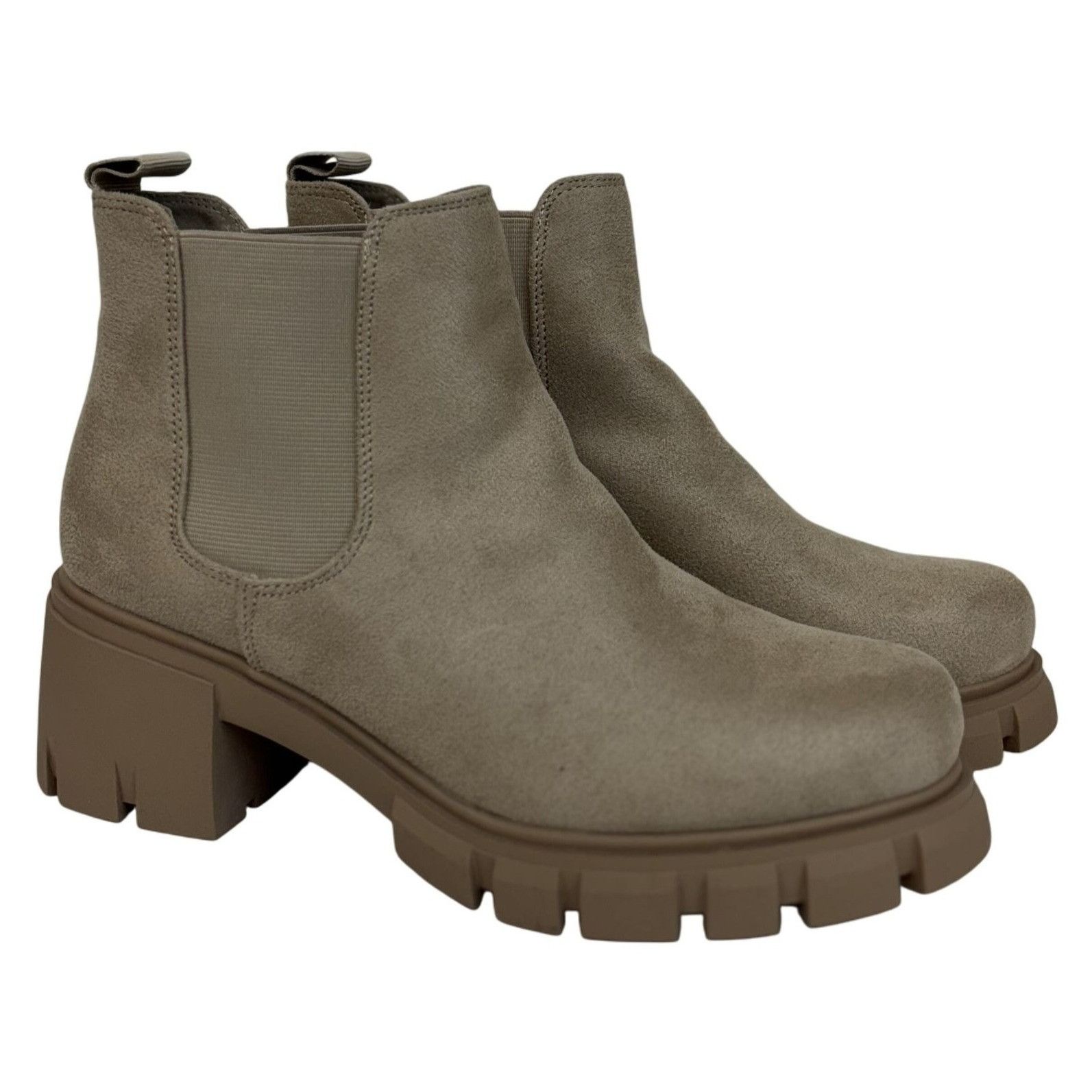 Other SODA / Pionner / Beig/Sand / Chelsea Boots / With Chunky Lu Size US 11 / IT 41 - 2 Thumbnail