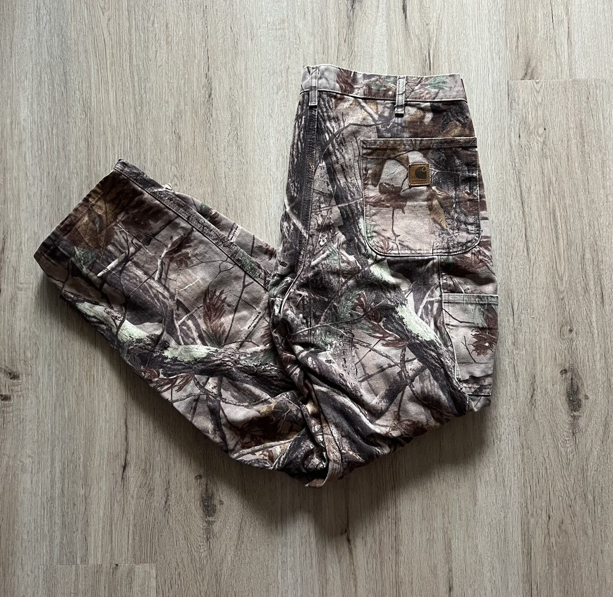 image of 2000’S Realtree Carhartt Dungarees, Men's (Size 38)